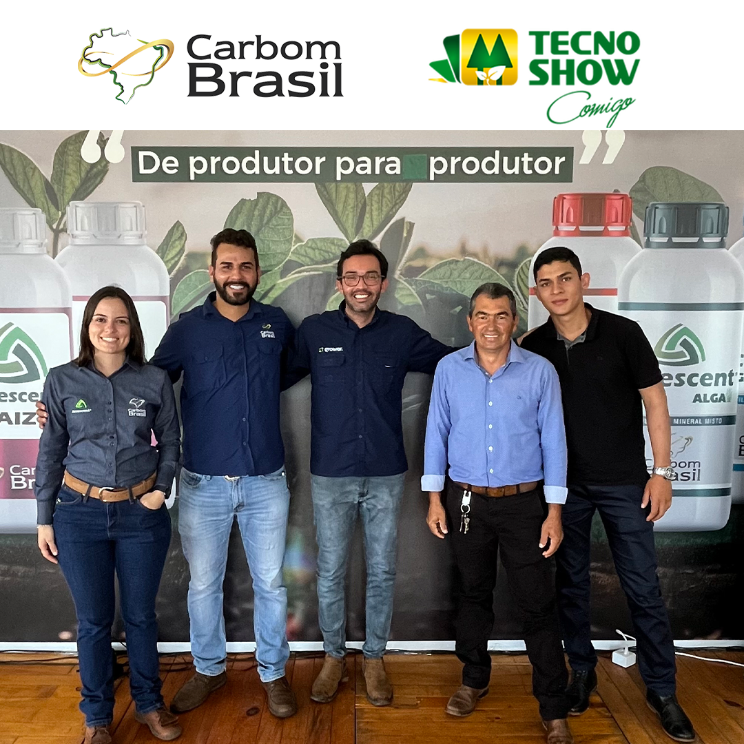 Carbom Brasil Na TecnoShow 2024